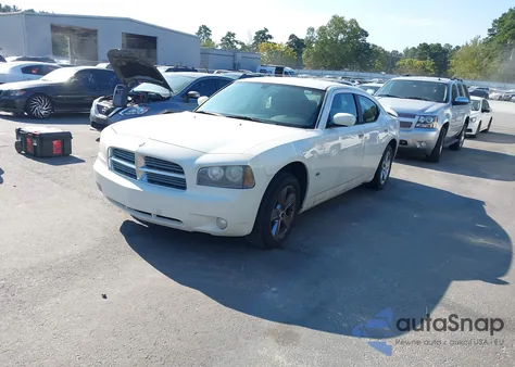 2010 Dodge Charger Sxt from USA, damaged, VIN 2B3CA3CV5AH158531